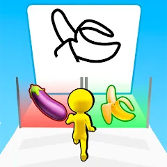 Скачать взлом Guess The Drawing (Гес Дэ Дроинг)  [МОД Menu] - последняя версия apk на Андроид