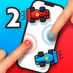 Взлом 2 Player games : the Challenge  [МОД Mega Pack] - полная версия apk на Андроид