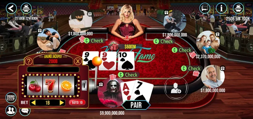 POKER FAME (ПОКЕР ФЕЙМ)  [МОД Бесконечные деньги] Screenshot 3