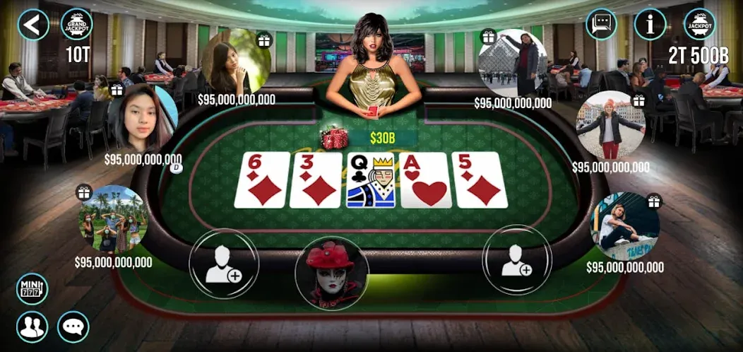 POKER FAME (ПОКЕР ФЕЙМ)  [МОД Бесконечные деньги] Screenshot 5