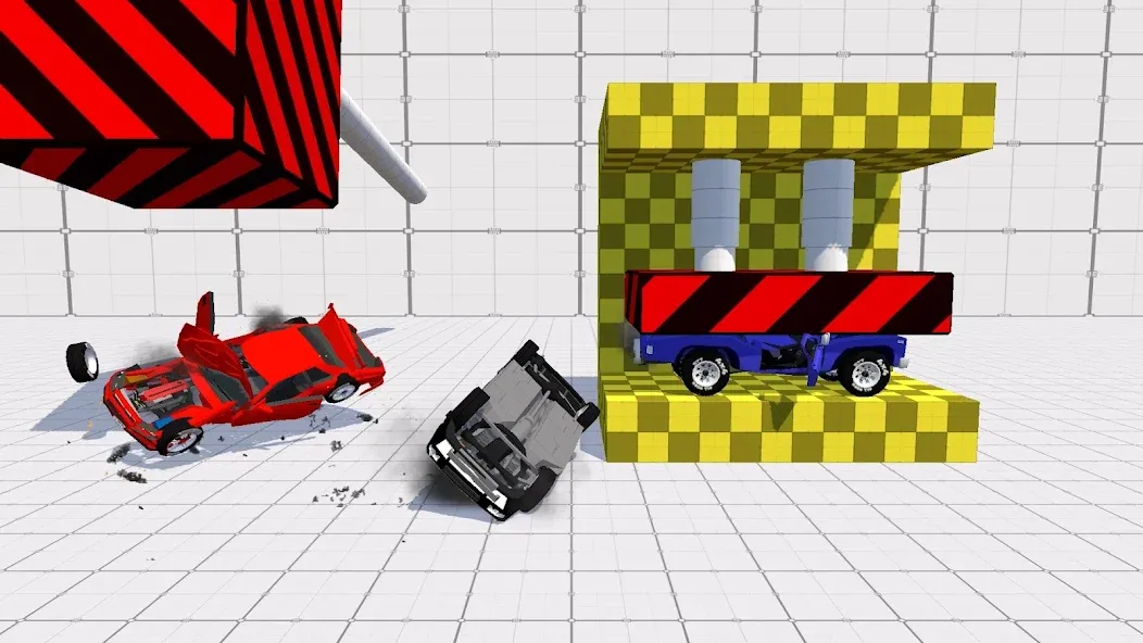 Car Destruction Simulator 3D (Кар Деструкшн Симулятор 3Д)  [МОД Unlimited Money] Screenshot 1