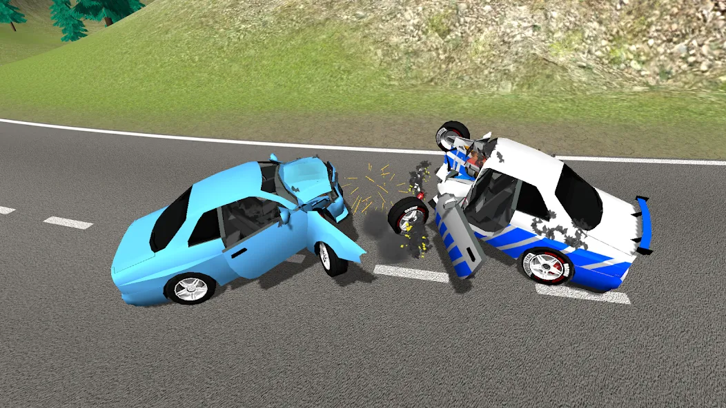 Car Destruction Simulator 3D (Кар Деструкшн Симулятор 3Д)  [МОД Unlimited Money] Screenshot 2