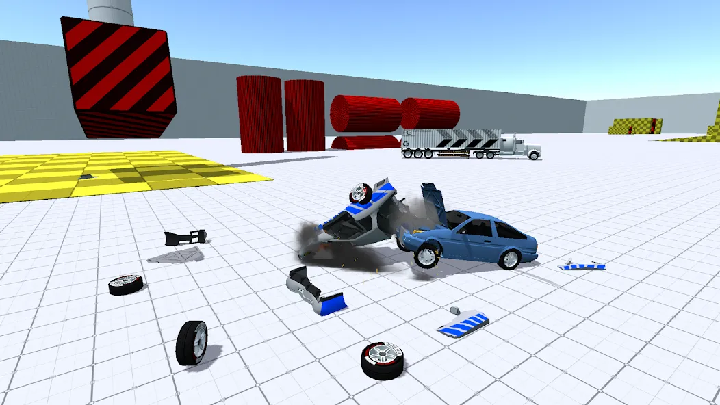 Car Destruction Simulator 3D (Кар Деструкшн Симулятор 3Д)  [МОД Unlimited Money] Screenshot 3