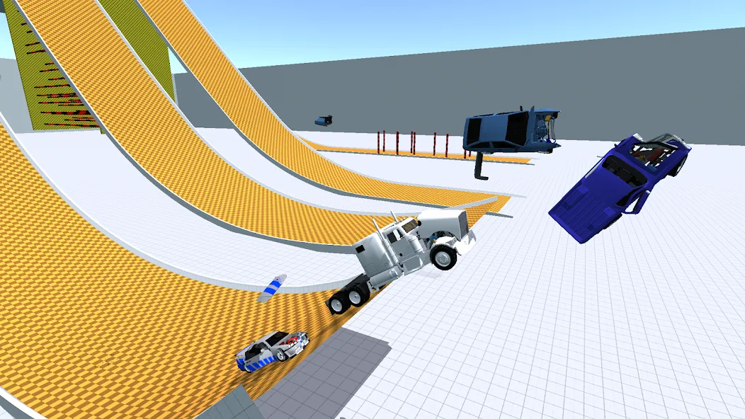 Car Destruction Simulator 3D (Кар Деструкшн Симулятор 3Д)  [МОД Unlimited Money] Screenshot 4