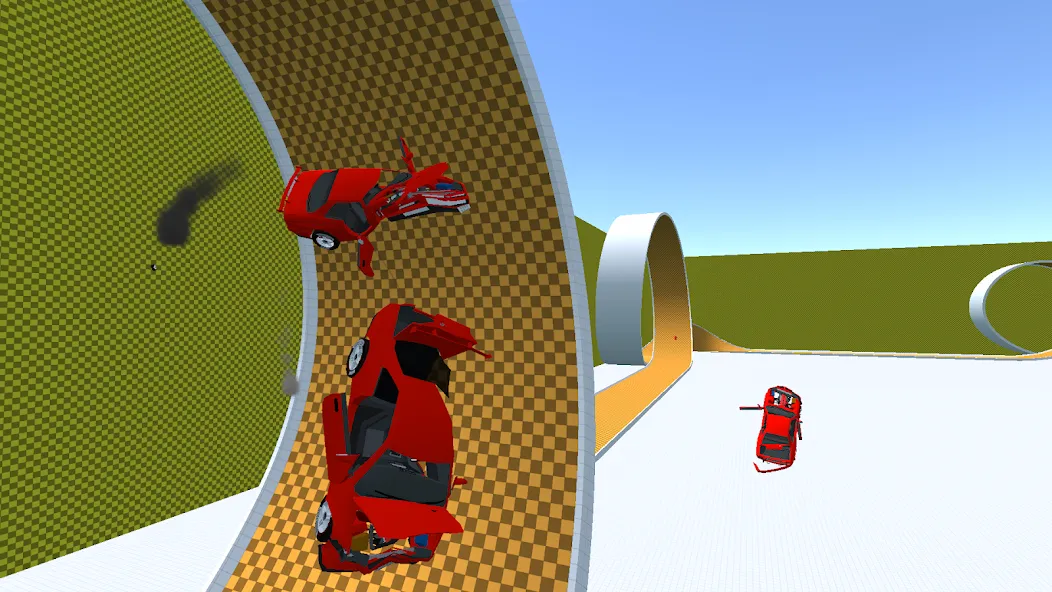 Car Destruction Simulator 3D (Кар Деструкшн Симулятор 3Д)  [МОД Unlimited Money] Screenshot 5