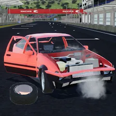 Взломанная Destructive Car Race Generator (Деструктивный Генератор Гоночных Автомобилей)  [МОД Unlimited Money] - последняя версия apk на Андроид