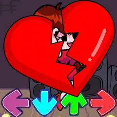 Взлом GF Heartbreaker Funk Battle (мод против девушки ФФ)  [МОД Unlimited Money] - полная версия apk на Андроид