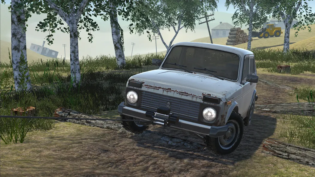 Offroad 4x4 Russian: Uaz Niva (Оффроуд 4х4 Русский)  [МОД Бесконечные монеты] Screenshot 1