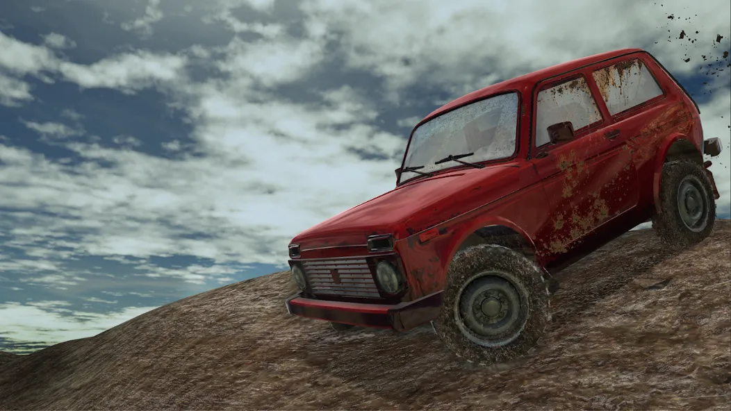 Offroad 4x4 Russian: Uaz Niva (Оффроуд 4х4 Русский)  [МОД Бесконечные монеты] Screenshot 4