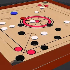 Скачать взлом Carrom Board Clash : Pool game (Карром борд пул игра)  [МОД Бесконечные деньги] - полная версия apk на Андроид