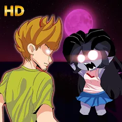 Взломанная Rhythm Night Battle HD Mod (Мэтт из мода  на )  [МОД Mega Pack] - стабильная версия apk на Андроид