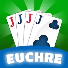 Взломанная Euchre (Юкер)  [МОД Menu] - последняя версия apk на Андроид