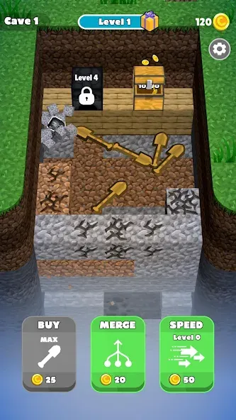 Bounce Miner (Баунс Майнер)  [МОД Unlimited Money] Screenshot 1