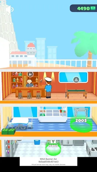 Cruise master (Круиз мастер)  [МОД Бесконечные монеты] Screenshot 4