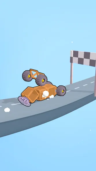 Ride Master: Car Builder Game (Райд Мастер)  [МОД Бесконечные монеты] Screenshot 5