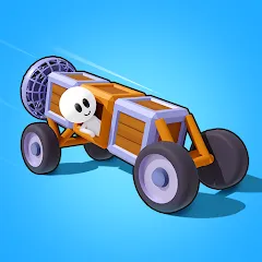 Взломанная Ride Master: Car Builder Game (Райд Мастер)  [МОД Бесконечные монеты] - стабильная версия apk на Андроид