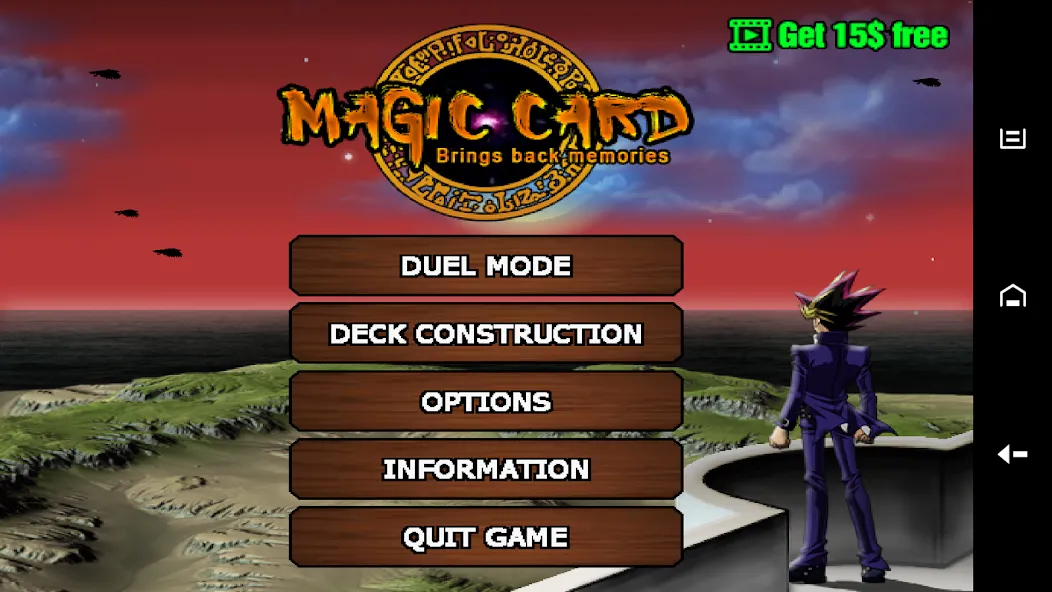 Magic Card - Yugi memories (Маджик Кард)  [МОД Unlimited Money] Screenshot 1