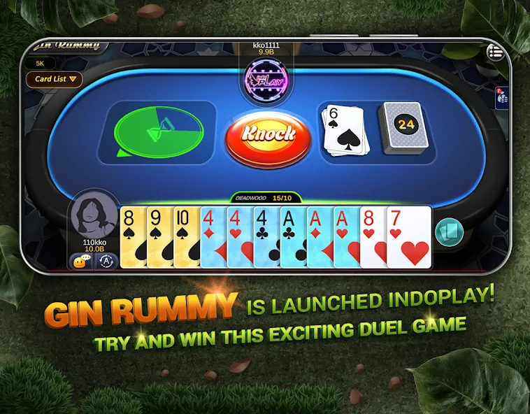 Indoplay-Capsa Domino QQ Poker (Индоплэй)  [МОД Бесконечные монеты] Screenshot 3