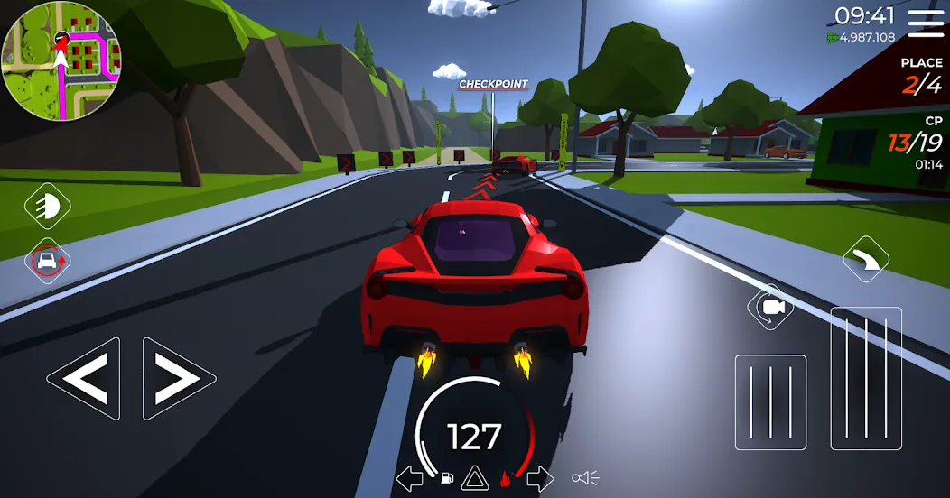 Cars LP – Extreme Car Driving (Карс ЛП)  [МОД Бесконечные деньги] Screenshot 1