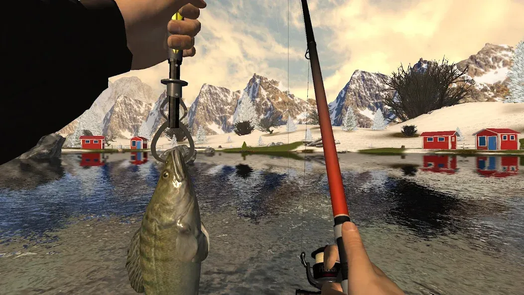 Professional Fishing (Профессиональная рыбалка)  [МОД Много денег] Screenshot 2