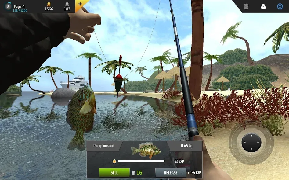 Professional Fishing (Профессиональная рыбалка)  [МОД Много денег] Screenshot 5