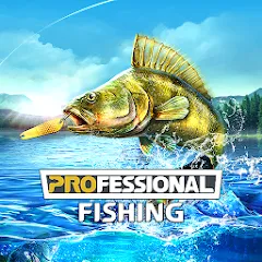 Скачать взломанную Professional Fishing (Профессиональная рыбалка)  [МОД Много денег] - последняя версия apk на Андроид