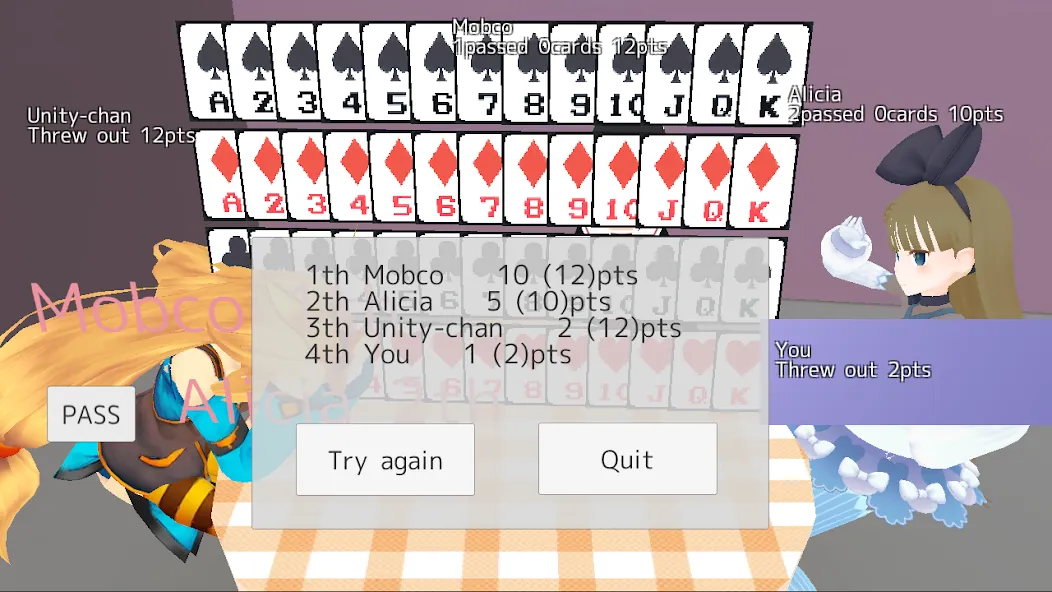 Sevens card game (Севенс карточная игра)  [МОД Бесконечные деньги] Screenshot 4