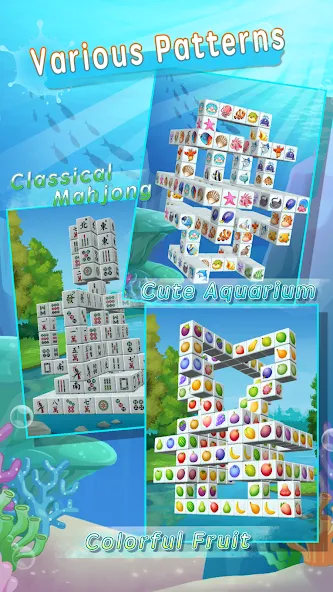 Stacker Mahjong 3D (Стаккер Маджонг 3Д)  [МОД Unlimited Money] Screenshot 2