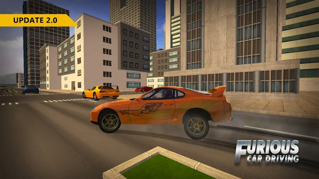 Furious Car Driving 2023 (Фьюриас Кар Драйвинг 2022)  [МОД Mega Pack] Screenshot 2