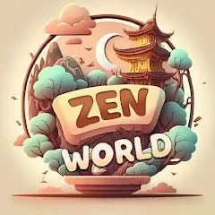 Взлом Zen Tile World (Зен Тайл Ворлд)  [МОД Unlimited Money] - последняя версия apk на Андроид