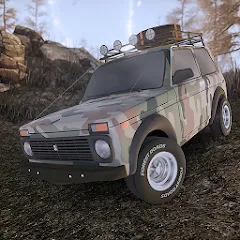 Скачать взлом Forest Roads. Niva  [МОД Menu] - полная версия apk на Андроид