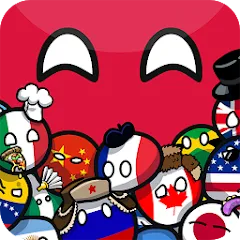 Скачать взломанную Countryball Potato Mayhem (Кантрибол Потето Мейхем)  [МОД Unlocked] - полная версия apk на Андроид