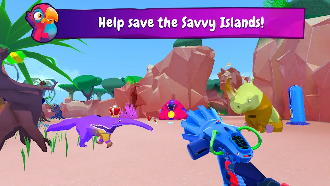 Island Saver (Айленд Сейвер)  [МОД Много монет] Screenshot 1