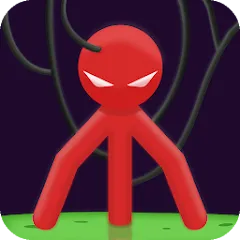 Взломанная Stick Project (Стикмен Проект)  [МОД Mega Pack] - стабильная версия apk на Андроид