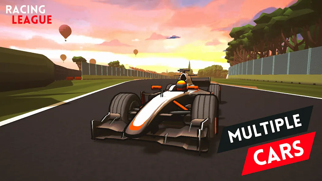 Racing League: 3D Race Offline (Рейсинг Лига)  [МОД Unlimited Money] Screenshot 5