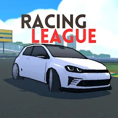 Взлом Racing League: 3D Race Offline (Рейсинг Лига)  [МОД Unlimited Money] - стабильная версия apk на Андроид