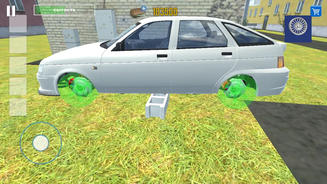 Driver Simulator Life  [МОД Много монет] Screenshot 4