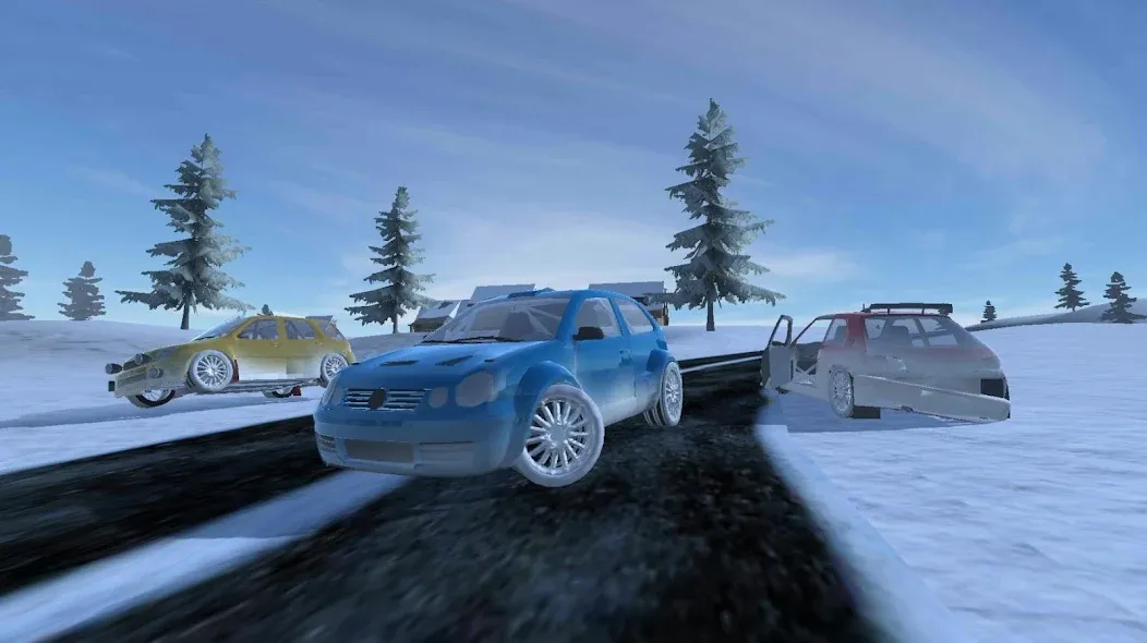 Off-Road Rally (Офф)  [МОД Бесконечные монеты] Screenshot 3