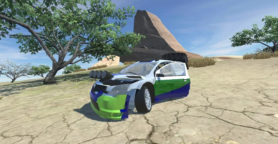 Off-Road Rally (Офф)  [МОД Бесконечные монеты] Screenshot 5