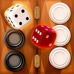 Взломанная PPNards: Backgammon board game (ППНардс)  [МОД Unlimited Money] - стабильная версия apk на Андроид