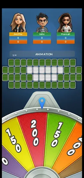 Wheel of Fortune 2024  [МОД Unlocked] Screenshot 2