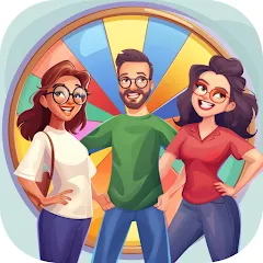 Скачать взломанную Wheel of Fortune 2024  [МОД Unlocked] - полная версия apk на Андроид