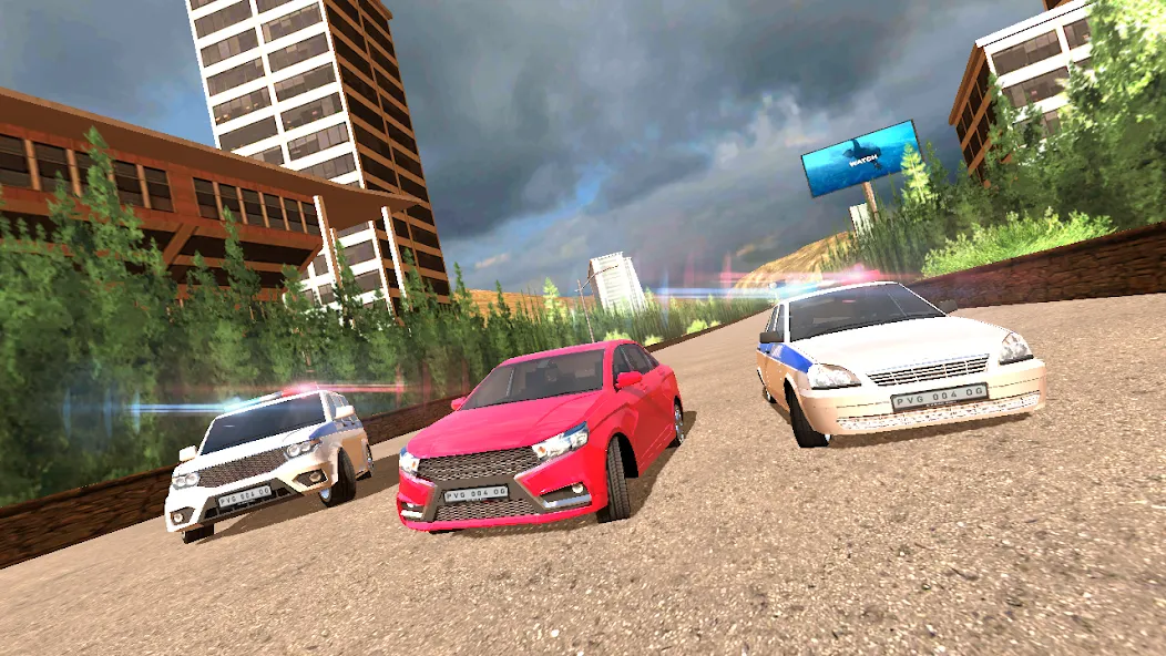 Police Car Chase  [МОД Unlocked] Screenshot 3