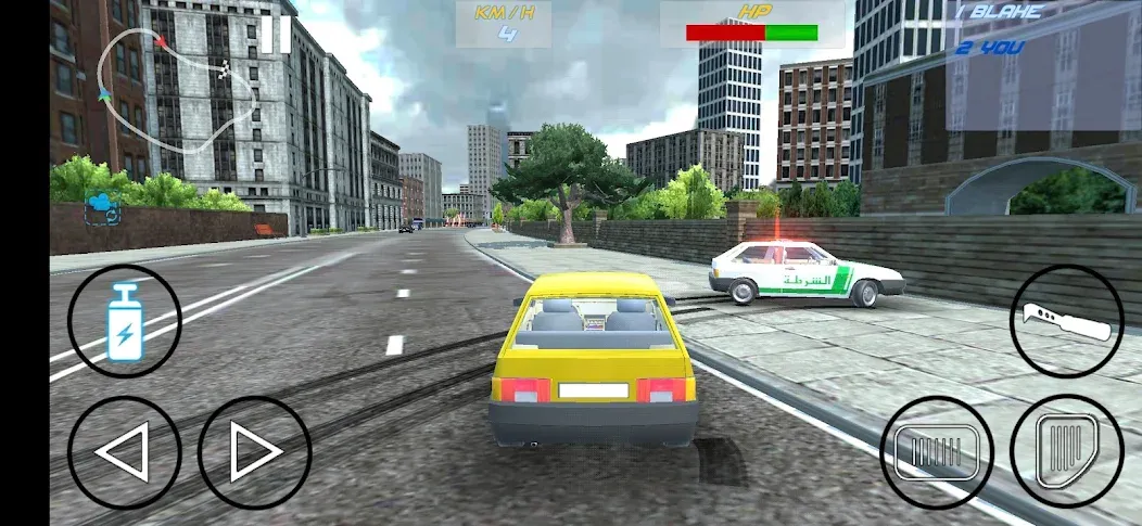 Police Car Chase  [МОД Unlocked] Screenshot 4