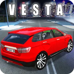 Взлом Russian Cars: VestaSW  [МОД Menu] - последняя версия apk на Андроид