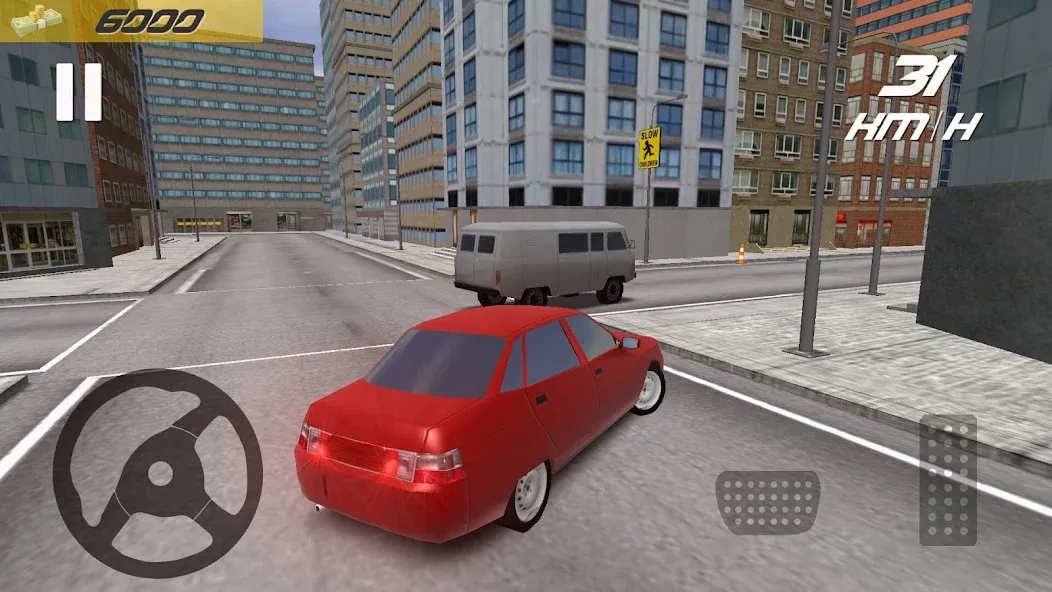 Russian Cars: 10 and 12  [МОД Menu] Screenshot 3