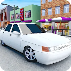 Скачать взломанную Russian Cars: 10 and 12  [МОД Menu] - стабильная версия apk на Андроид