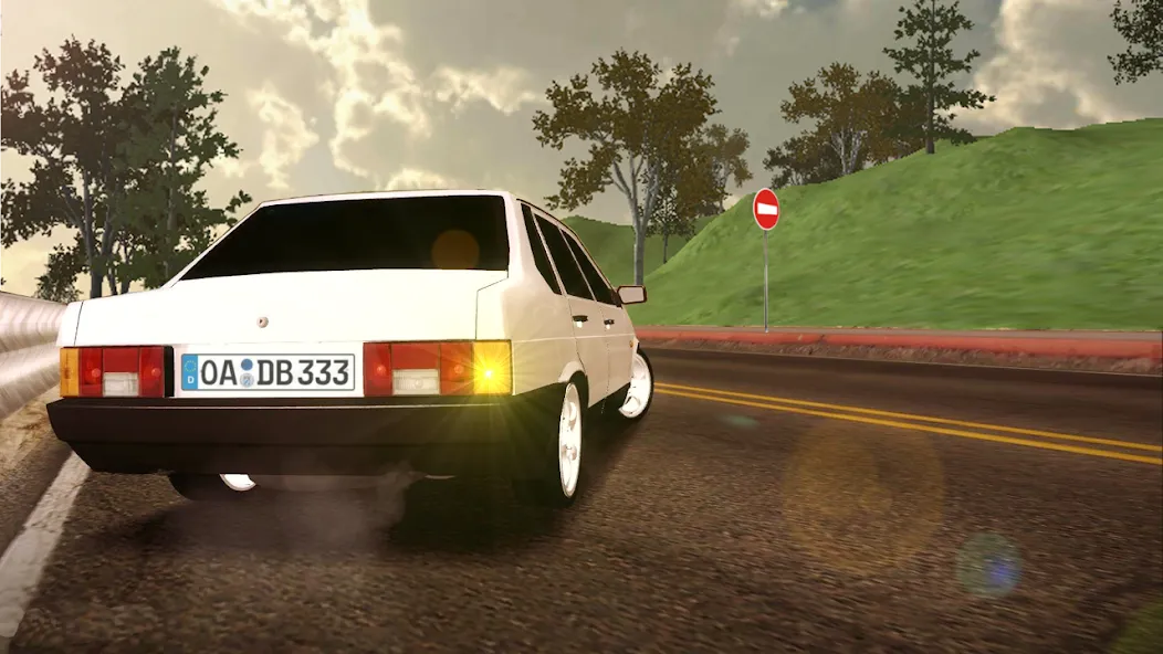 Russian Cars: 99 and 9 in City  [МОД Бесконечные монеты] Screenshot 1