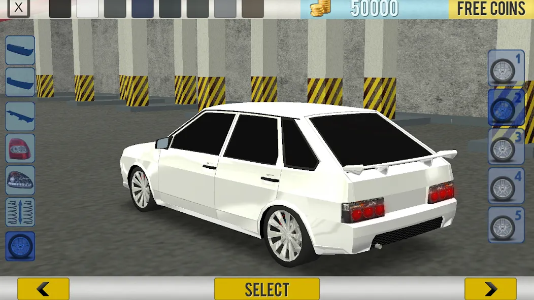 Russian Cars: 99 and 9 in City  [МОД Бесконечные монеты] Screenshot 4