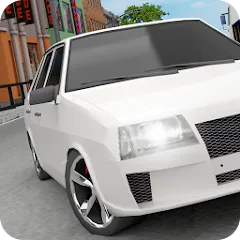 Взломанная Russian Cars: 99 and 9 in City  [МОД Бесконечные монеты] - последняя версия apk на Андроид